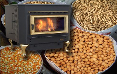 Bio mass stove